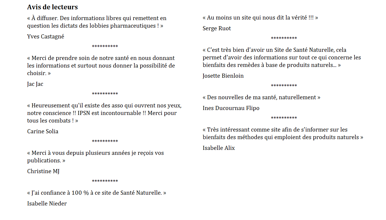 Mission De Compilation Vs Avis Au Lecteur